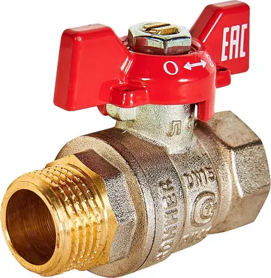 Шаровой кран Rommer RBV-0004-2210215