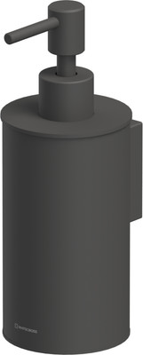 Дозатор для жидкого мыла Whitecross Ergo ER2244BL (черный матовый)