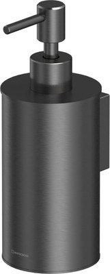 Дозатор для жидкого мыла Whitecross Ergo ER2244GM (оружейная сталь)