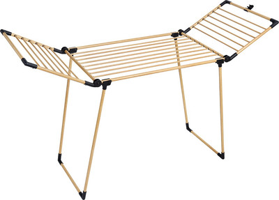 Сушилка для белья Hausmann Jaya / HM-XL-278WP (текстура дерево)