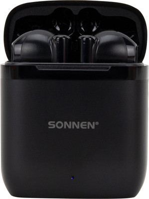 Беспроводные наушники Sonnen EP-BH10B / 514122 (черный)