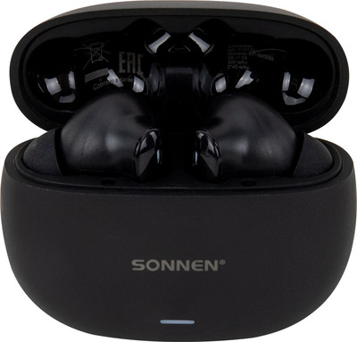 Беспроводные наушники Sonnen Premium EP-BH33B / 514123 (черный)