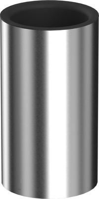 Мусорное ведро Whitecross Ergo ER2291NIB (4л, брашированный никель)