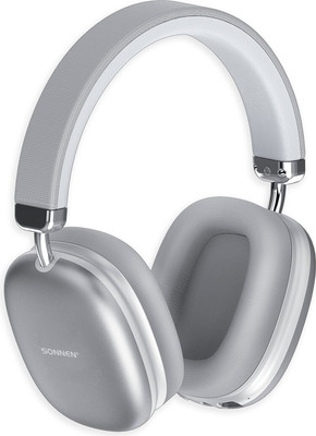 Беспроводные наушники Sonnen HP-B12S / 514127 (серебристый)