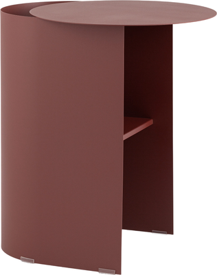 Журнальный столик Stool Group  Floire / MT-143 DB-032 (бордовый)