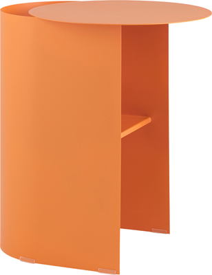 Журнальный столик Stool Group  Floire / MT-143 DB-009 (оранжевый)