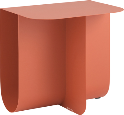 Журнальный столик Stool Group Laure / MT-136S DB-008 (красный)