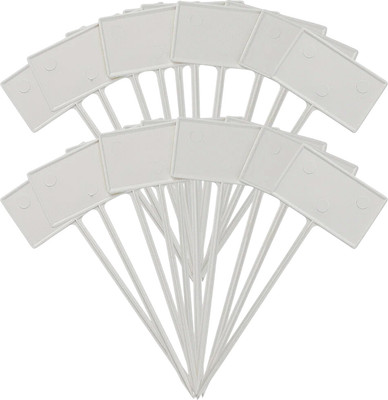 Набор садовых табличек Garden Show 50x130мм (10шт, с маркером)