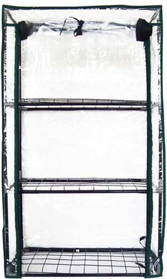 Парник Garden Show На подоконник Маргарита 3 полки 460x240x800мм