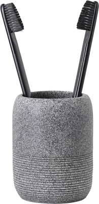 Стакан для зубной щетки и пасты Bergenson Bjorn Loup / BB0001027 (графитовый)