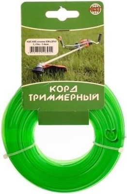 Леска для триммера No Brand Квадрат / 530578 (15м)