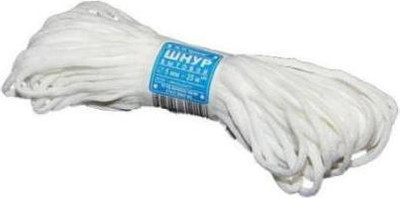 Шнур хозяйственный Тэксленд полиэфирный 5мм (25м)