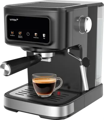 Кофеварка эспрессо Vitek Gracia / VT-CME1502 (черный)