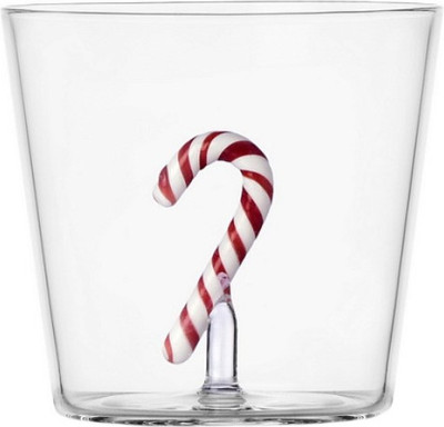 Стакан Ichendorf Milano Schiaccianoci / 0935209550 (полосатый леденец)