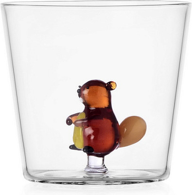 Стакан Ichendorf Milano Woodland Tales / 0935209614 (бобр)