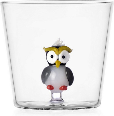 Стакан Ichendorf Milano Woodland Tales / 0935209615 (разноцветная сова)