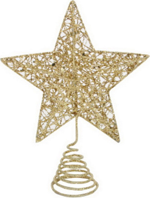 Верхушка для елки Gisela Graham Gisela Graham Nostalgia Звезда / 35764