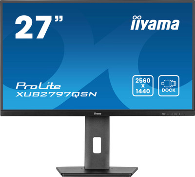 Монитор Iiyama ProLite XUB2797QSN-B2 (черный)