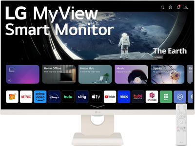 Монитор LG MyView 27U511SA-W (белый)