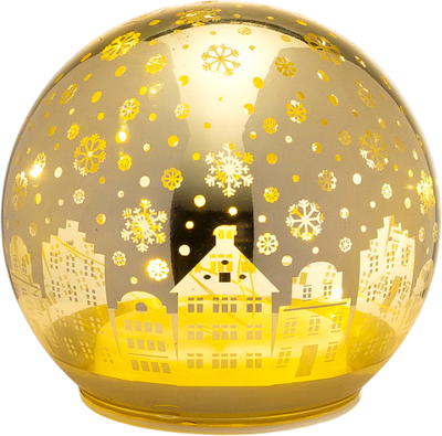 Статуэтка Fitz and Floyd Oh my Gold Шар: Снегопад / 1025459