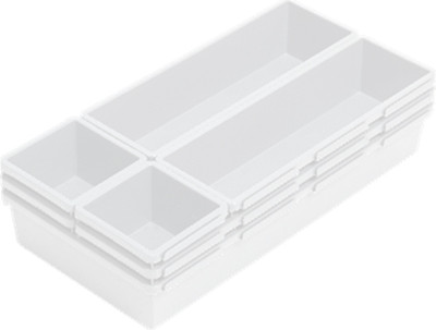 Набор лотков для хранения Violet Комбо 2 / 742806 (белый)