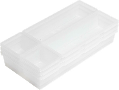 Набор лотков для хранения Violet Комбо 2 / 742800 (прозрачный)