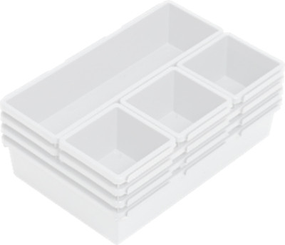 Набор лотков для хранения Violet Комбо 3 / 743806 (белый)