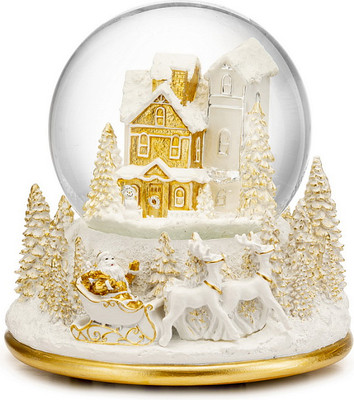 Снежный шар Fitz and Floyd The Carillon Снежный шар: Деревня / 1025432