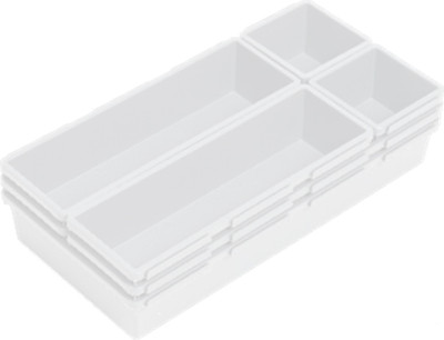 Набор лотков для хранения Violet Комбо 4 / 744706 (белый)