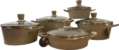 Набор кухонной посуды JIO J3010 (бежевый)