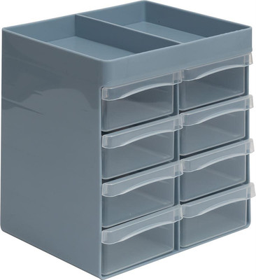 Органайзер для хранения Violet 340849 (серо-синий /прозрачный)