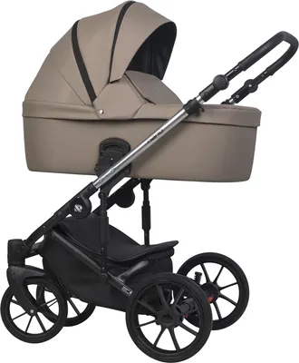 Детская универсальная коляска Riko Nano Thermo Ecco 2 в 1 (капучино)