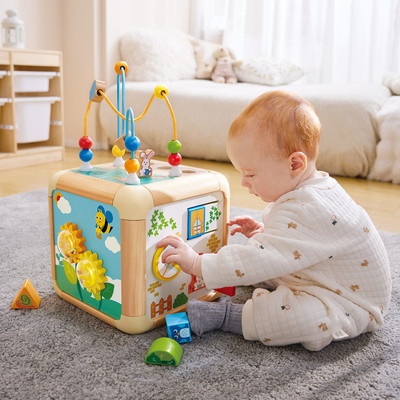 Бизиборд Hape Мир вокруг нас / E0527_HP