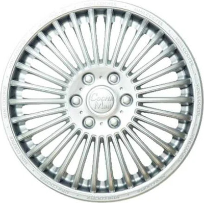 Набор колпаков LION Мини-купер 15" пруж. LW1511 (2шт, серебристый)