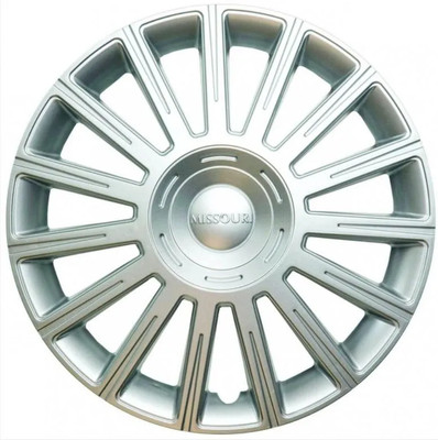 Набор колпаков LION Миссури 14" пруж. AK1420 (2шт, серебристый)