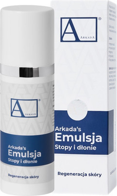 Эмульсия для ногтей AArkada Emulsion Успокаивающая для кожи и ногтей (75мл)