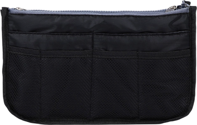 Косметичка Sima-Land 305467 (черный/серый)