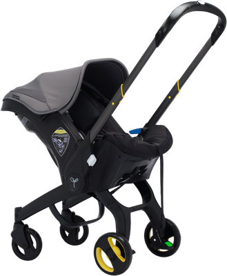 Коляска-автолюлька Labalu Harmony 02 (темно-серый)