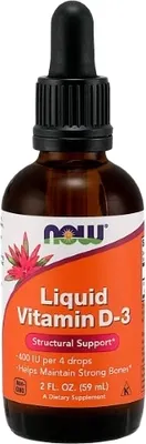 Витамин NOW D3 400 МЕ (59мл)