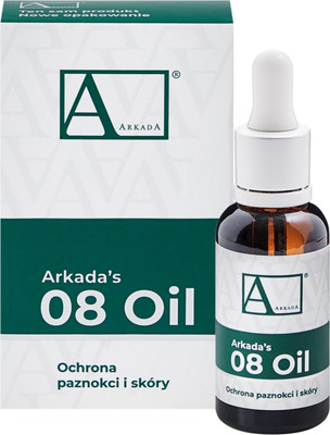 Масло для кутикулы AArkada 08 Oil для ногтей и кожи (30мл)