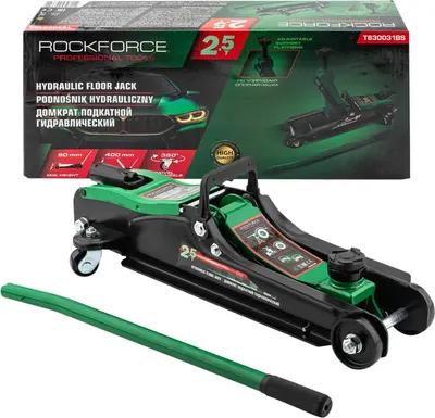 Подкатной домкрат RockForce RF-T830031BS (63675)