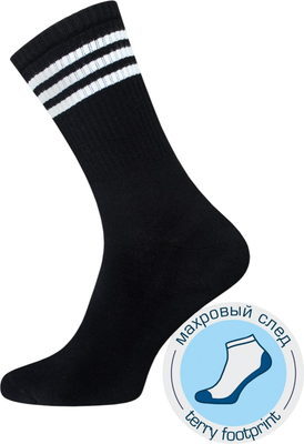Носки Брестские 4212 Every рис.302 (р.36-39, черный)