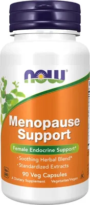 Пищевая добавка NOW Menopause Support (90 капсул)