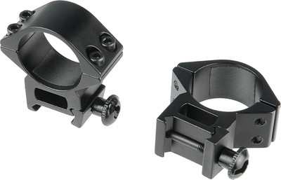 Комплект колец для прицела Veber 3021 H с окошком 7мм / 32913