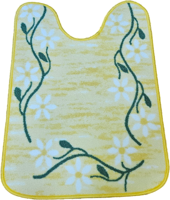 Коврик для туалета Cleopatra Табо 57x80 / 7084621-5780