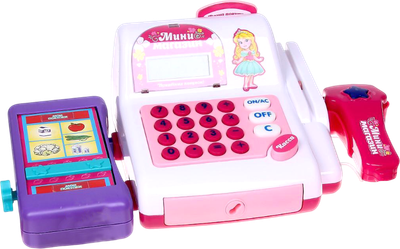 Касса игрушечная Zabiaka Поиграем в магазин-1 / 1201520