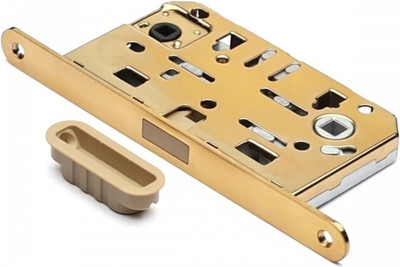 Защелка врезная Lockstyle M411B WC (с ответной планкой GL)