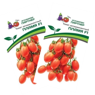 Набор семян Агрофирма Партнер Томат Пламя F1 (10шт)