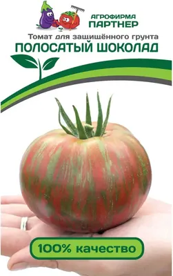 Семена Агрофирма Партнер Томат Полосатый Шоколад F1 (10шт)