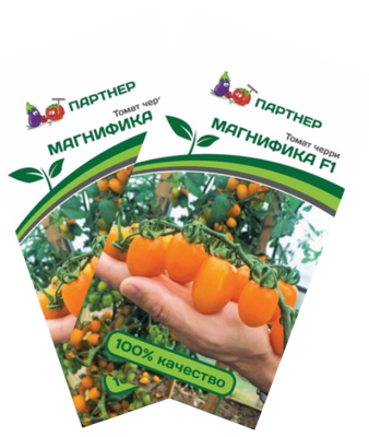 Набор семян Агрофирма Партнер Томат Черри Магнифика F1 (10шт)